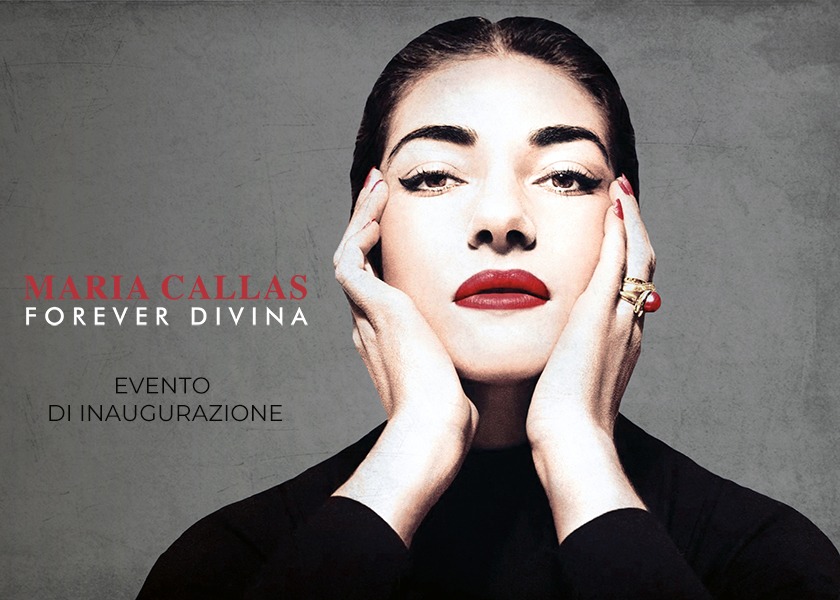 Maria Callas Forever Divina – Evento di inaugurazione