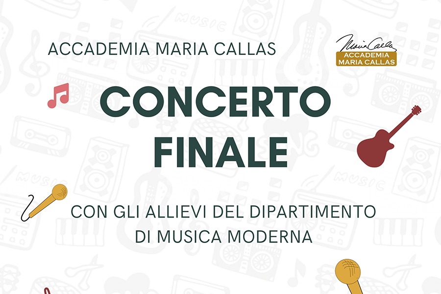 Concerto Finale Musica Moderna – 14 Giugno 2023