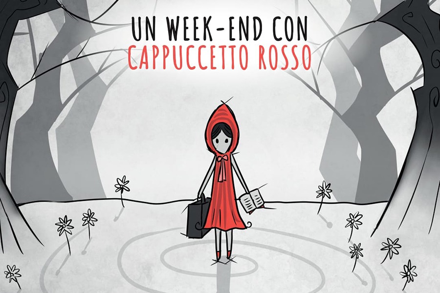 Evento Weekend con Cappuccetto Rosso – 9 Giugno 2023